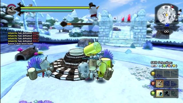 Happy Wars - Xbox 360 Arcade - Tutorial 1 смотреть онлайн