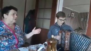 "Коробочка" под гармонь