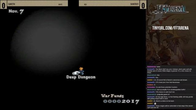 FFT Arena AI Tournament Season 6 Round 1 Match #14 - Saw2th vs Shintroy смотреть онлайн