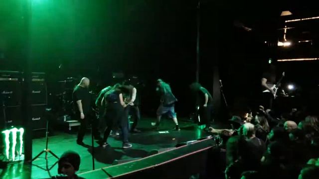 Mike Muir Rex Brown Dimebash Fucking Hostile 1/25/18 смотреть онлайн