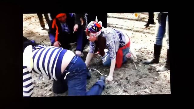 День Рождения. Пиратская вечеринка 25 апреля 2011 года. смотреть онлайн