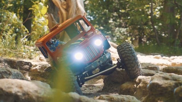 LS Mail Jeep Vanquish VS4-10 Pro Running Video смотреть онлайн