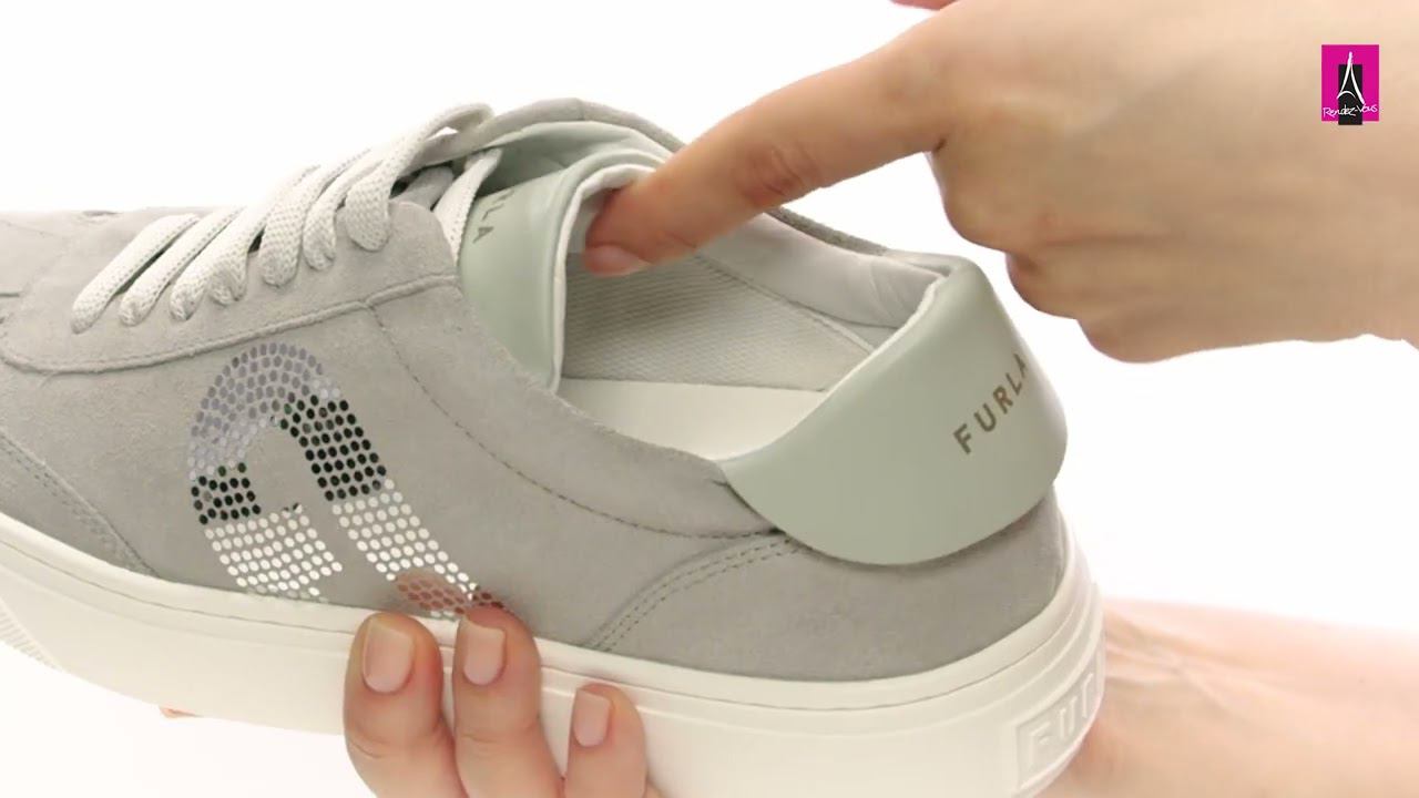 3940039 Видеообзор I Женские кеды FURLA FURLA TWIST LACE-UP SNEAKER T.20