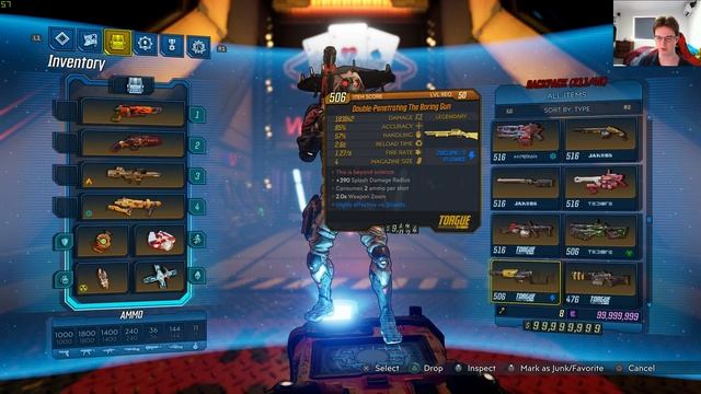 Borderlands 3 - Level 50 Ultimate Legendary Zane Game Save DLC1+ PC Version 1.05 смотреть онлайн