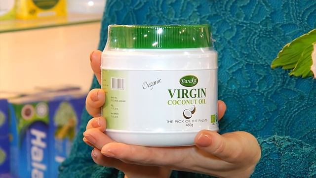 Кокосовое масло Вирджин Барака, Органик Био смотреть онлайн