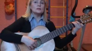 Грузинская песня (Виноградная косточка). Видео разбор песни под гитару.