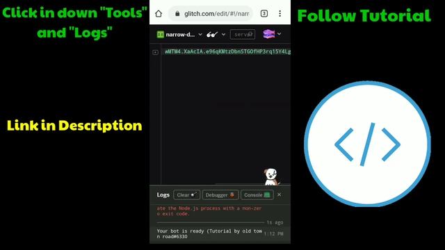 How to make command giverole by click reactions | BOT CODES TUTORIAL смотреть онлайн