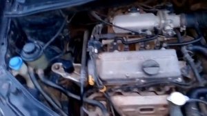 Гетц 1.1 . Замена ремня ГРМ. Часть 3