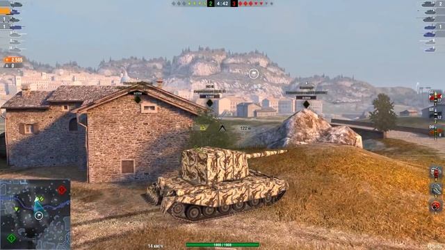 В БОЛЬ БЛИЦ #141 / Такая обманчивая броня... / WoT Blitz KRUPA смотреть онлайн