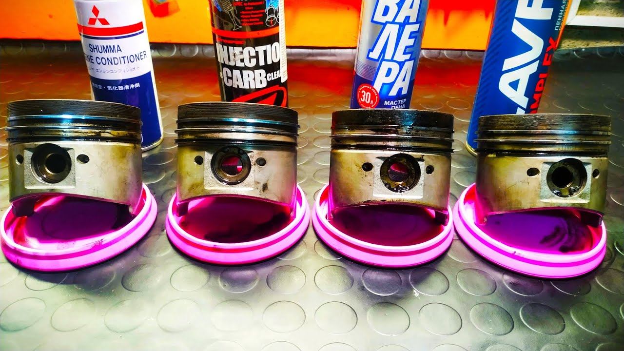 Тест пенных раскоксовок двигателя смотреть онлайн