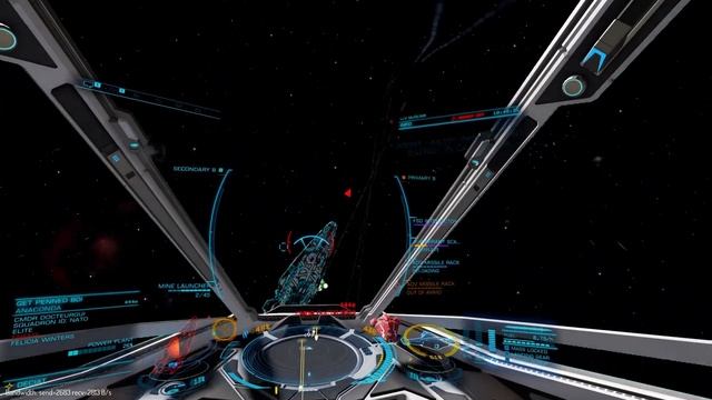 Elite: Dangerous Odyssey - RAIL-CONDA vs Imperial Eagle PVP смотреть онлайн