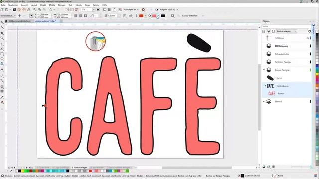 LED-Schriften planen & konstruieren mit CorelDRAW Graphics Suite 2019 Teil 2 смотреть онлайн