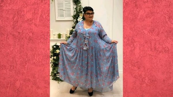 ШИКАРНЫЕ ПЛАТЬЯ В СТИЛЕ БОХО ДЛЯ ЖЕНЩИН ПОСЛЕ 50 ЛЕТ/CHIC BOHO DRESSES AFTER 50 YEARS.