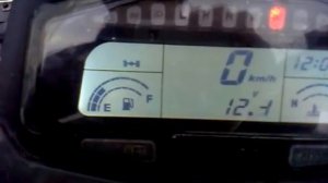 Доп. светодиод на давление масла на CF-X8