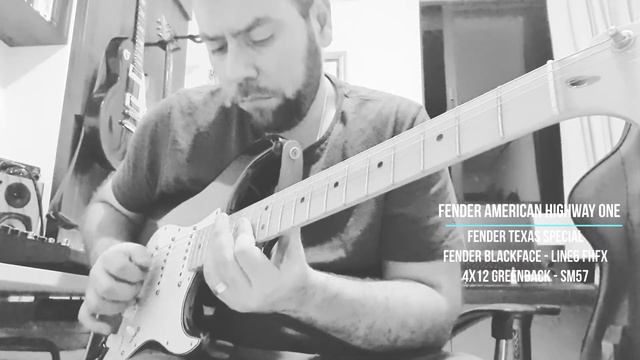 Improviso Blue Bossa Style - Fender Highway One смотреть онлайн