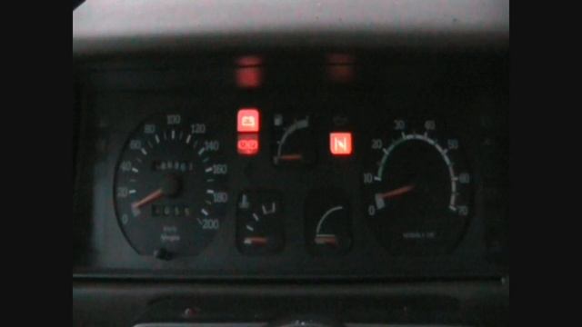 1983 . Renault R11 extreme cold start смотреть онлайн