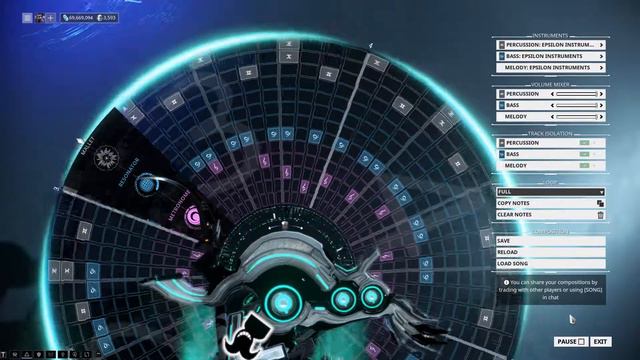 Warframe Mandachord: The Void (Astebreed/アスタブリード) смотреть онлайн
