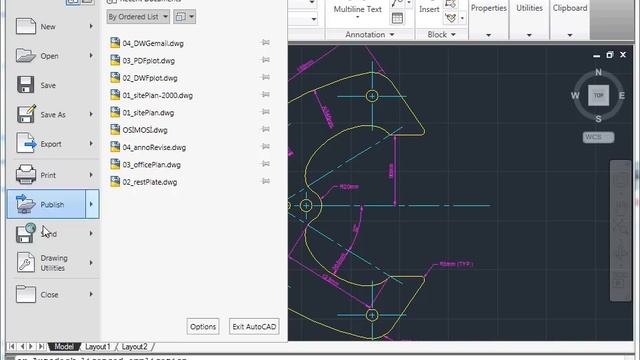 AutoCAD 2011 - 18 Veri Paylaşımı: 04 Çizimleri E-Posta ile Gönderme смотреть онлайн