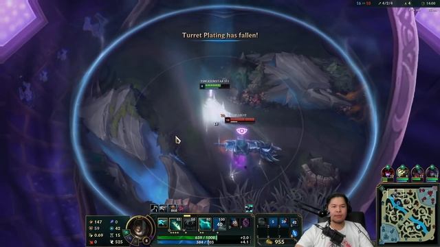 I play Pyke but go TP Ignite and Perma-Roam to piss off the enemy solo lanes (and jungler) смотреть онлайн