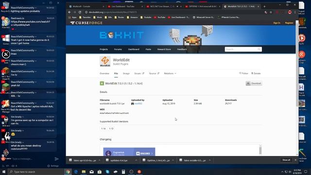 Apex Hosting Minecraft 1.14.4 смотреть онлайн