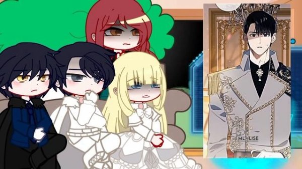 I thought it was a Common Possession react to Edith Future • Manhwa