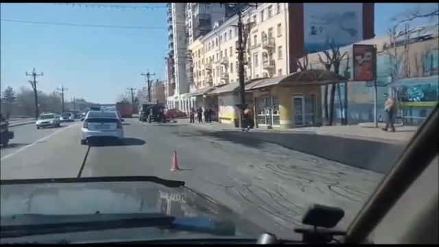 пробки в Хабаровске смотреть онлайн