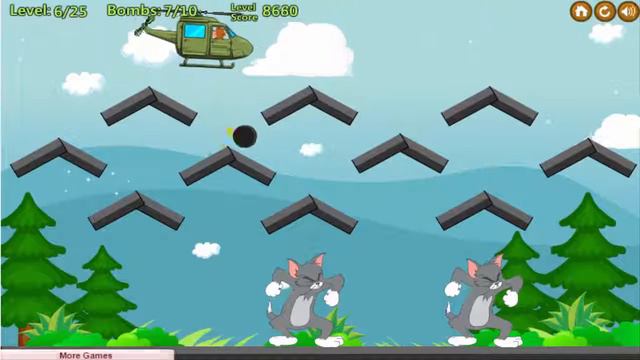 Мультики Мультфильмы для детей Jerry And Tom кот Том и Джери мыши RS 6 смотреть онлайн