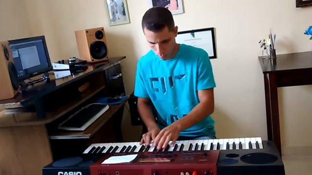 GUITAR - Teclado Casio Ctk - 6250 смотреть онлайн