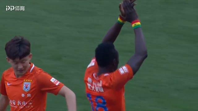 Papiss Cisse Goal | Shandong Luneng 2X0 Hebei China FC | CSL 04/11/2017 смотреть онлайн