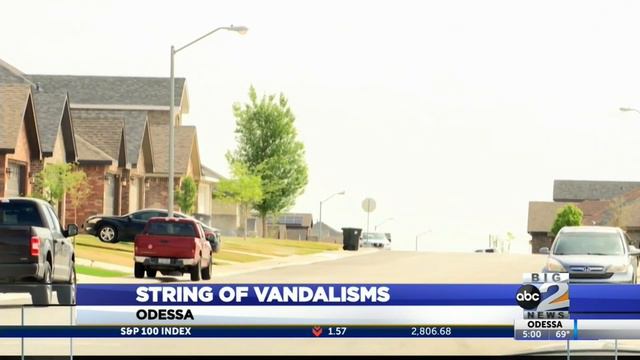 Cars vandalized across Odessa смотреть онлайн