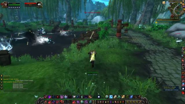 Arrows Of Fortune Quest ID 30065 Playthrough Jade Forest смотреть онлайн
