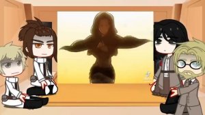 °Marley React Paradise/Devils° - Attack on Titan - Gacha Neon - React