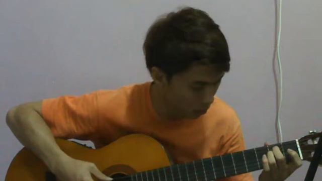 Romance de Amor (Guitar Cover)-By James смотреть онлайн