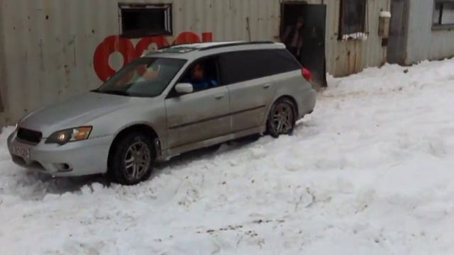 Краш-тест Субару Легаси смотреть онлайн