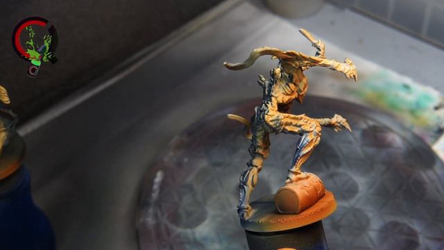 😱Speed-Paint😱 Nemesis Lockdown #5 / Awaken Realms / QLT Painting / Brettspiele / How to Paint смотреть онлайн