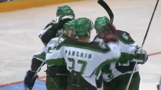 22.10.2011г. Континентальный кубок "ХК Меркуря Чук" - "ХК Бейбарыс" (г. Атырау ) 1 - 5 смотреть онлайн