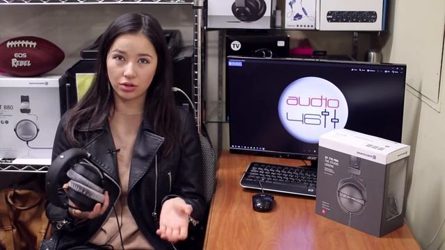 Обзор наушников Beyerdynamic DT770PRO смотреть онлайн
