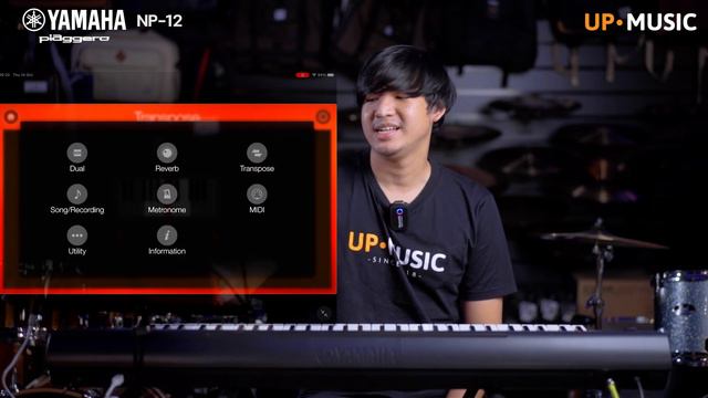 [รีวิว] เปียโนไฟฟ้า YAMAHA NP-12 เสียงดี๊ดี+ปรับแต่งผ่านแอพ | UP MUSIC STORE смотреть онлайн