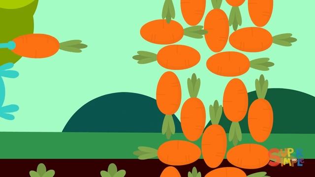 Adding Up To 10 | Count Along With The Bumble Nums | Super Simple Songs смотреть онлайн