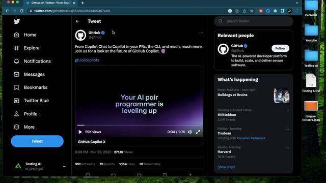New Github Copilot X powered by GPT-4 is the future of coding смотреть онлайн