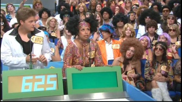 The Price is Right:  October 31, 2011  (HALLOWEEN SPECIAL!!)