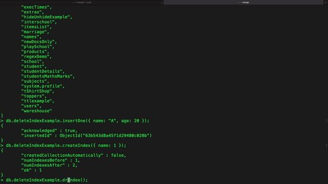 Delete Index | MongoDB | Hindi смотреть онлайн