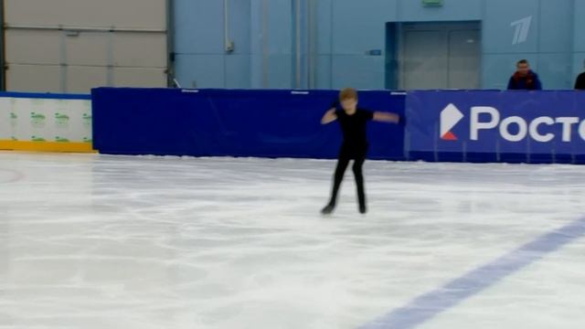 Арсений Федотов Короткая программа КП 2023 смотреть онлайн