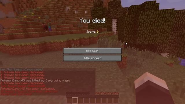 Minecraft | HUNGER GAMES! (Single Player Mode!) | Mod Showcase [1.5.1] смотреть онлайн