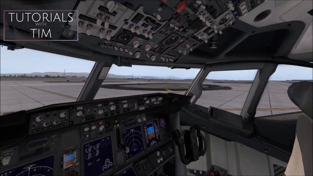 Xplane 11 Reverse thrust & auto brakes ( How To ) смотреть онлайн