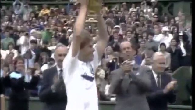 Stefan Edberg - All 6 Grand Slam Championship points смотреть онлайн