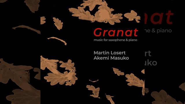 Sonata For Alto Saxophone And Piano: II. Lento