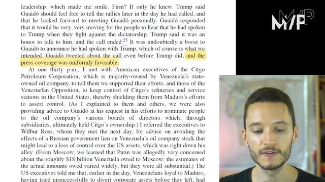 How Trump and John Bolton attempted a coup in Venezuela смотреть онлайн
