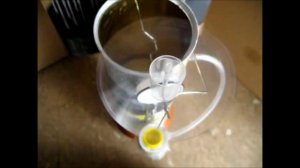 Двигатель Стирлинга с вентилятором / LTD Stirling engine with cooling blower