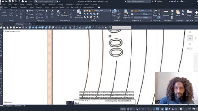 Karayolu Tasarımı - Paftanın AutoCAD'e Aktarılması (Sayısallaştırma) - (Karayolu Projesi) смотреть онлайн